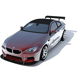 BMW M6 F13 3D Object | FREE Artlantis Objects Download